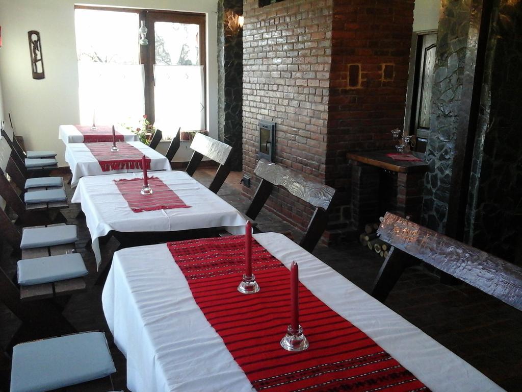 Casa Piscul Lupului Villa Pucioasa Luaran gambar