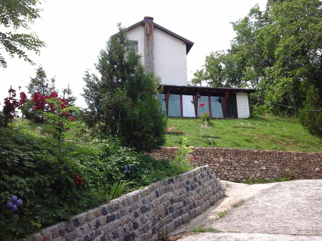 Casa Piscul Lupului Villa Pucioasa Luaran gambar