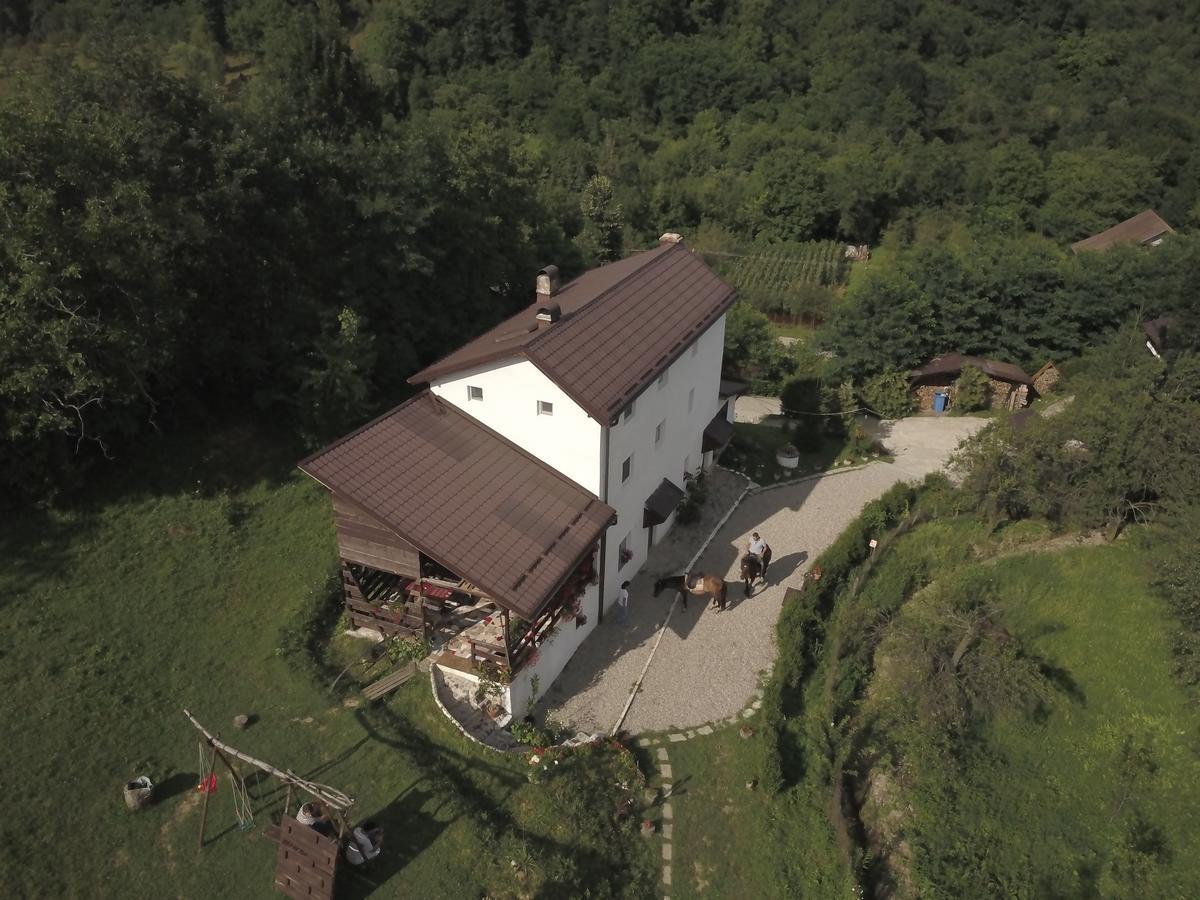 Casa Piscul Lupului Villa Pucioasa Luaran gambar